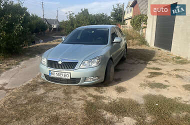 Лифтбек Skoda Octavia 2010 в 