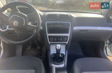 Лифтбек Skoda Octavia 2010 в 