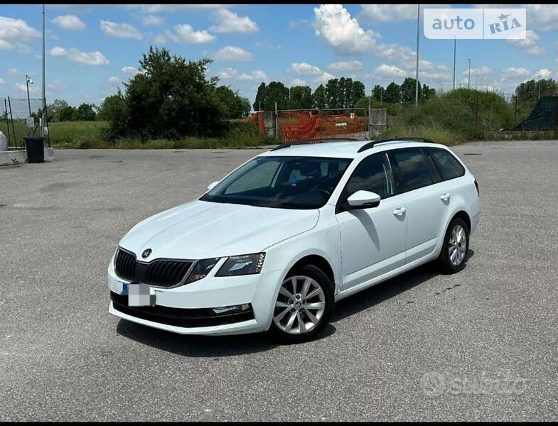 Універсал Skoda Octavia 2018 в Рівному