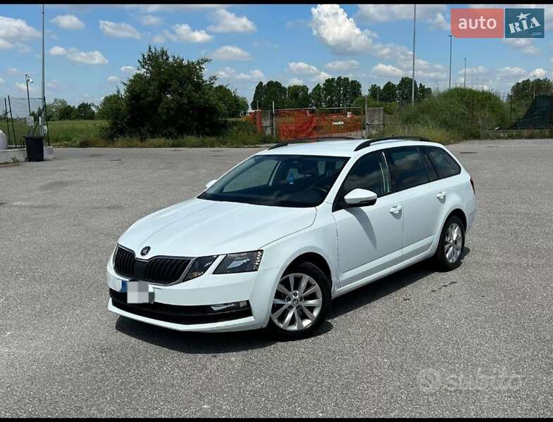 Универсал Skoda Octavia 2018 в Ровно