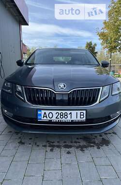 Лифтбек Skoda Octavia 2019 в Виноградове