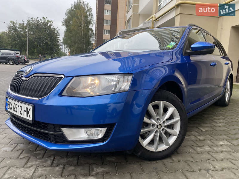 Универсал Skoda Octavia 2016 в 