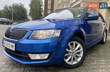 Универсал Skoda Octavia 2016 в 