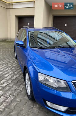 Универсал Skoda Octavia 2016 в 
