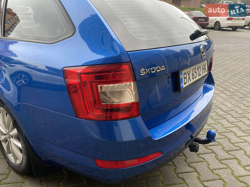 Універсал Skoda Octavia 2016 в Хмельницькому