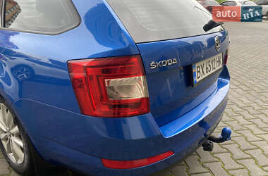 Универсал Skoda Octavia 2016 в 