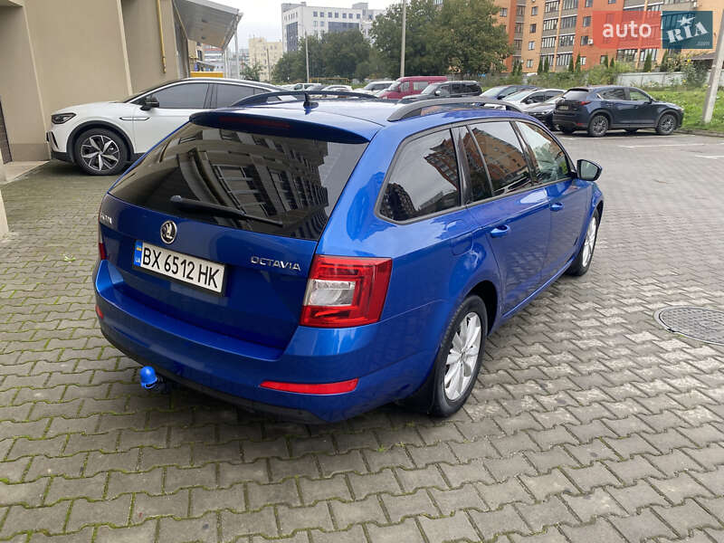 Універсал Skoda Octavia 2016 в Хмельницькому