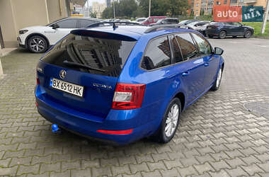 Универсал Skoda Octavia 2016 в 