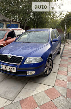 Универсал Skoda Octavia 2005 в Обухове