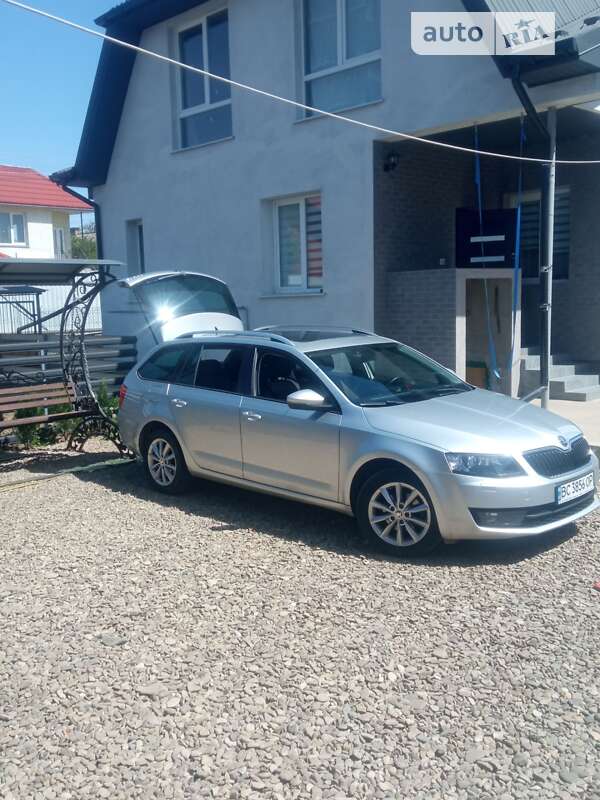 Skoda Octavia 2016