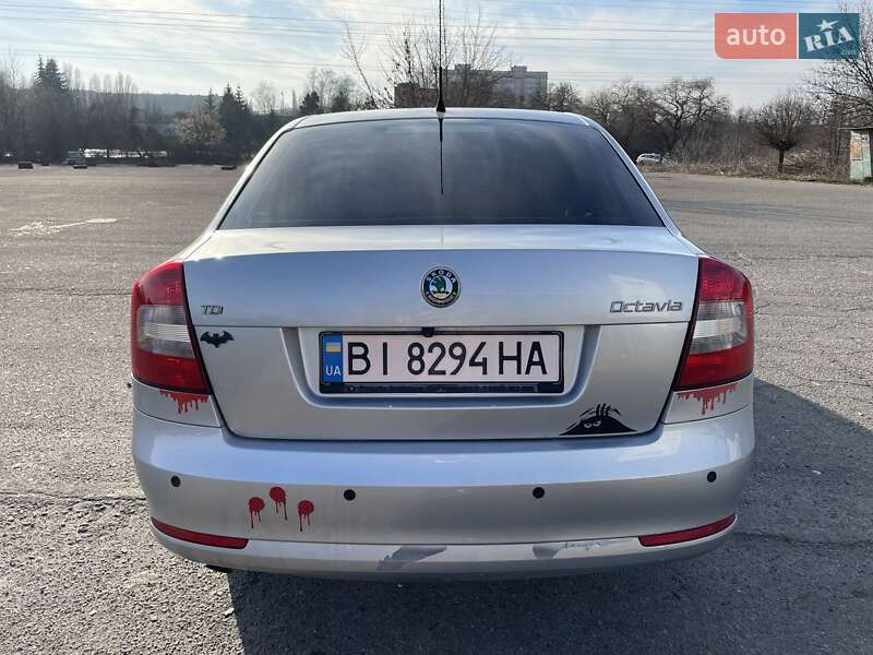 Лифтбек Skoda Octavia 2010 в Полтаве