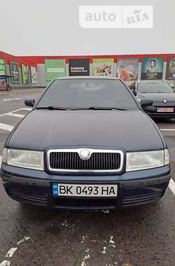 Ліфтбек Skoda Octavia 2001 в Рівному