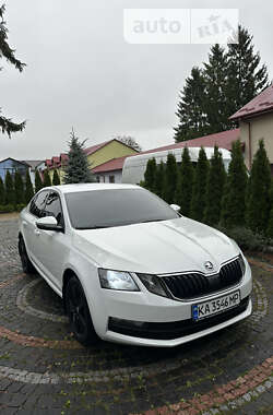 Лифтбек Skoda Octavia 2018 в Львове