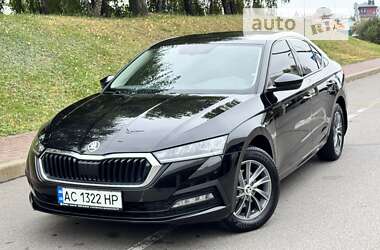 Лифтбек Skoda Octavia 2023 в Киеве