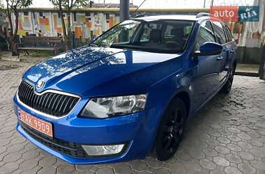 Универсал Skoda Octavia 2014 в Ужгороде