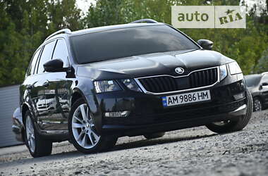 Универсал Skoda Octavia 2019 в Бердичеве