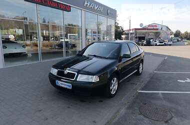 Лифтбек Skoda Octavia 2002 в Полтаве