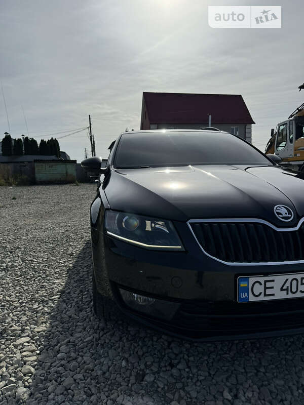 Универсал Skoda Octavia 2016 в Черновцах