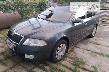 Лифтбек Skoda Octavia 2008 в 