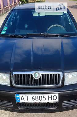 Ліфтбек Skoda Octavia 2002 в Івано-Франківську