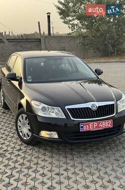 Ліфтбек Skoda Octavia 2009 в Полтаві