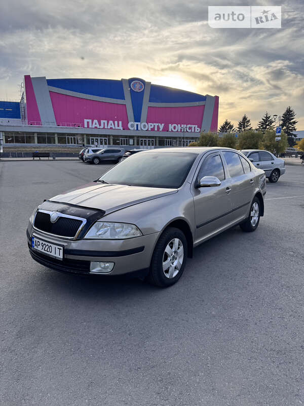 Ліфтбек Skoda Octavia 2008 в Запоріжжі