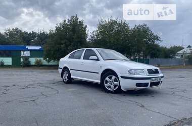 Лифтбек Skoda Octavia 2003 в Звенигородке