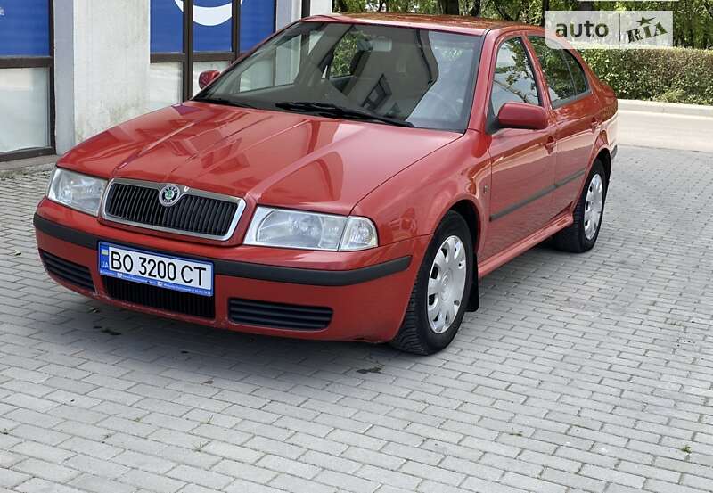 Лифтбек Skoda Octavia 2009 в Кременце