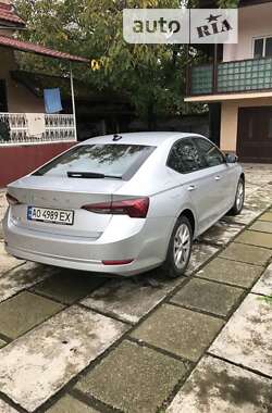 Лифтбек Skoda Octavia 2020 в Ужгороде