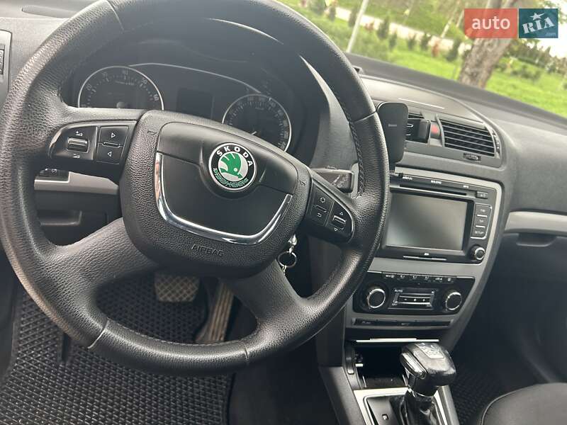 Лифтбек Skoda Octavia 2010 в Ивано-Франковске