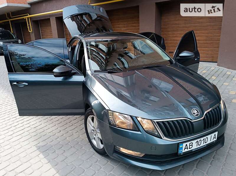 Skoda Octavia 2017