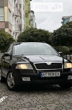 Универсал Skoda Octavia 2008 в Ивано-Франковске