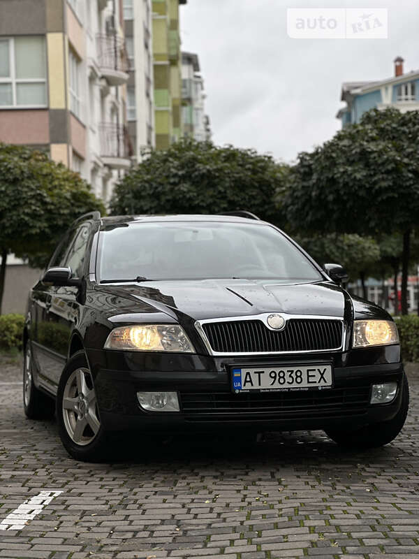 Універсал Skoda Octavia 2008 в Івано-Франківську