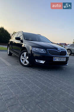 Универсал Skoda Octavia 2016 в 