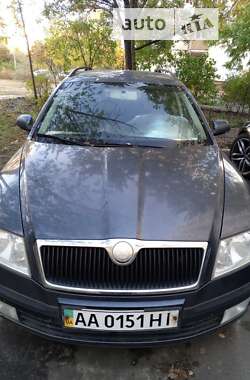 Універсал Skoda Octavia 2008 в Києві