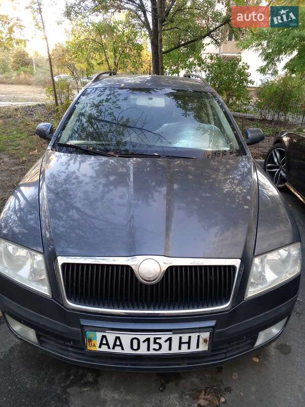 Универсал Skoda Octavia 2008 в Киеве