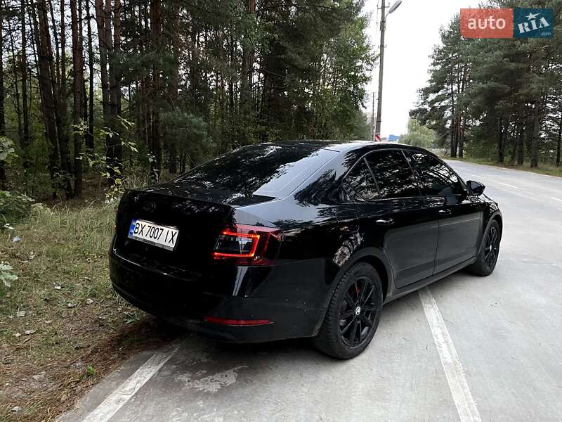 Лифтбек Skoda Octavia 2017 в Славуте
