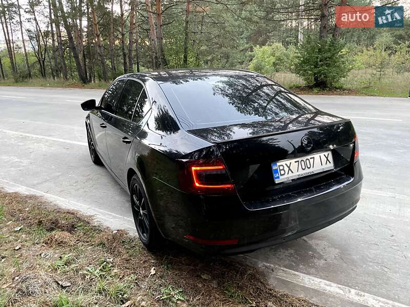 Лифтбек Skoda Octavia 2017 в Славуте