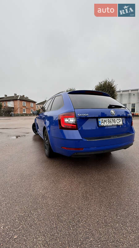 Универсал Skoda Octavia 2018 в Коростене