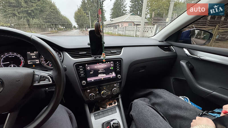 Универсал Skoda Octavia 2018 в Коростене