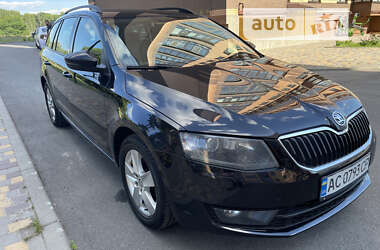 Универсал Skoda Octavia 2016 в 
