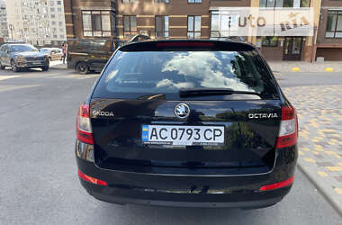 Универсал Skoda Octavia 2016 в 