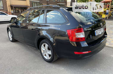 Универсал Skoda Octavia 2016 в 