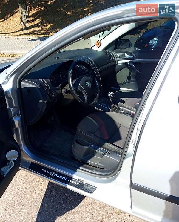 Ліфтбек Skoda Octavia 2008 в Кропивницькому