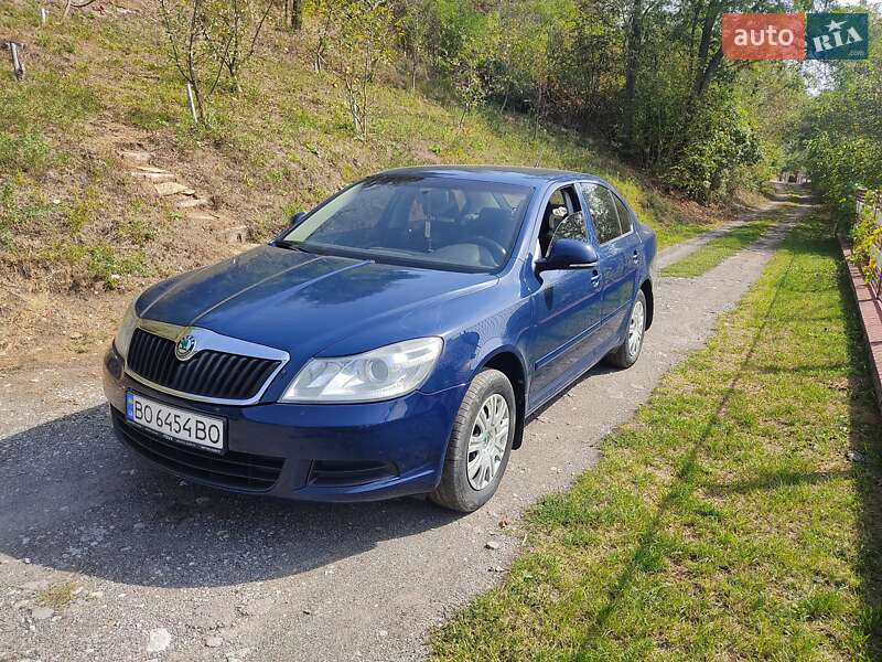 Skoda Octavia 2012