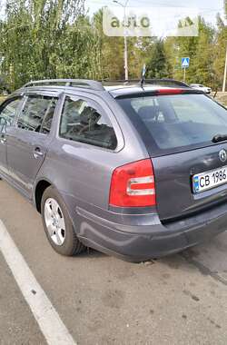 Универсал Skoda Octavia 2008 в Чернигове