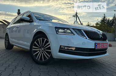 Универсал Skoda Octavia 2019 в Рожище