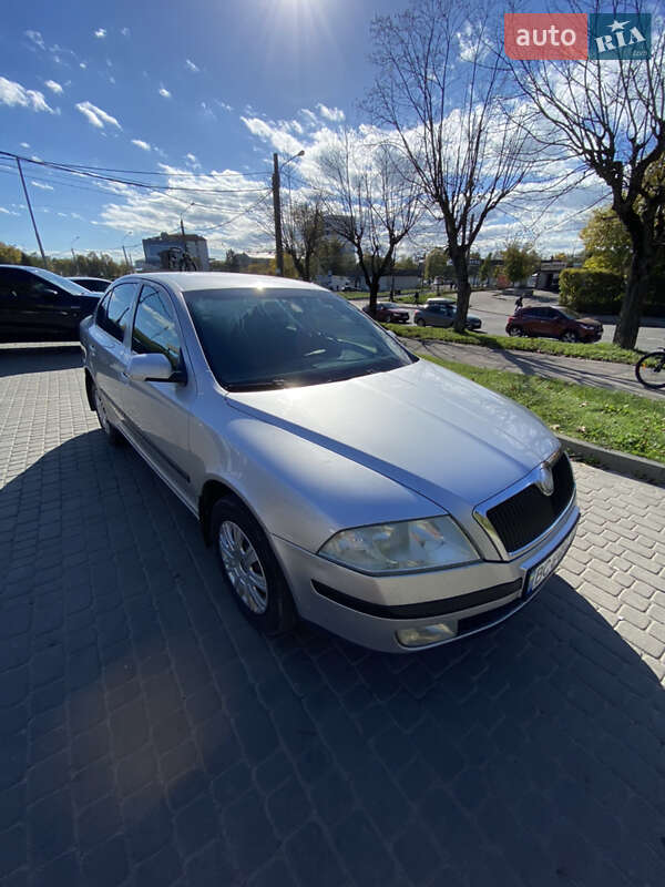 Ліфтбек Skoda Octavia 2008 в Рава-Руській