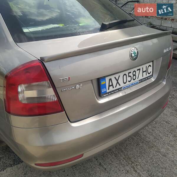 Skoda Octavia 2012