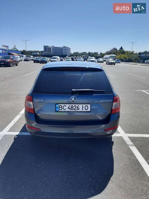 Універсал Skoda Octavia 2016 в Львові